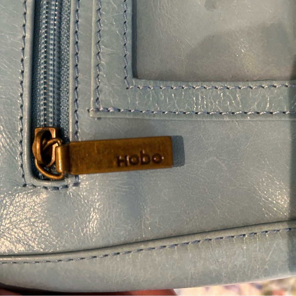 HOBO International crossbody leather bag - Picture 5 of 7